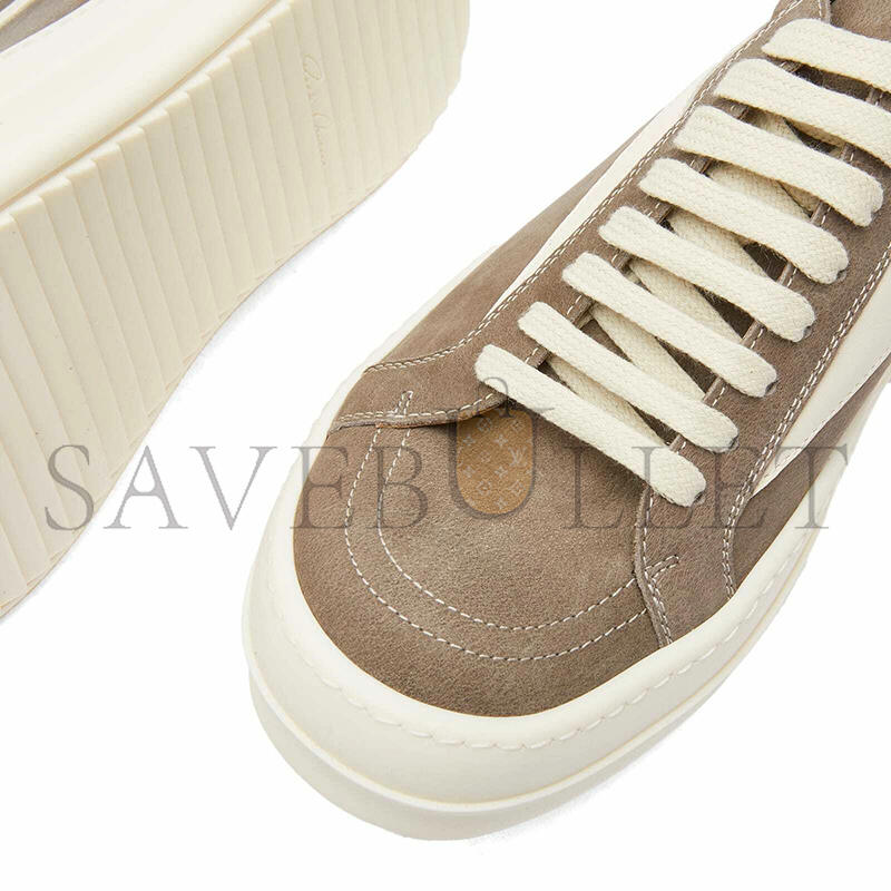 RICK OWENS WOMEN'S VINTAGE SNEAKERS IN DUST BG01C7